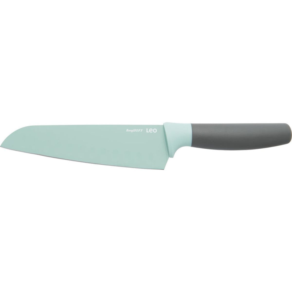 Leo, Santoku Knife, 17cm, Mint, Multi-2