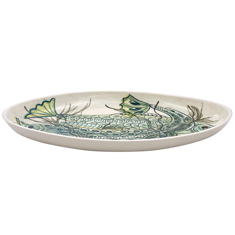 Aldo Platter, W25 x L40cm, Green-1