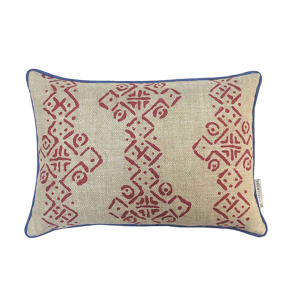 Mali Cushion, 35 x 50cm, Ruby-0