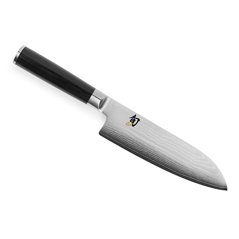 Kai- Shun Classic, Wide Santoku Knife, 18cm-0