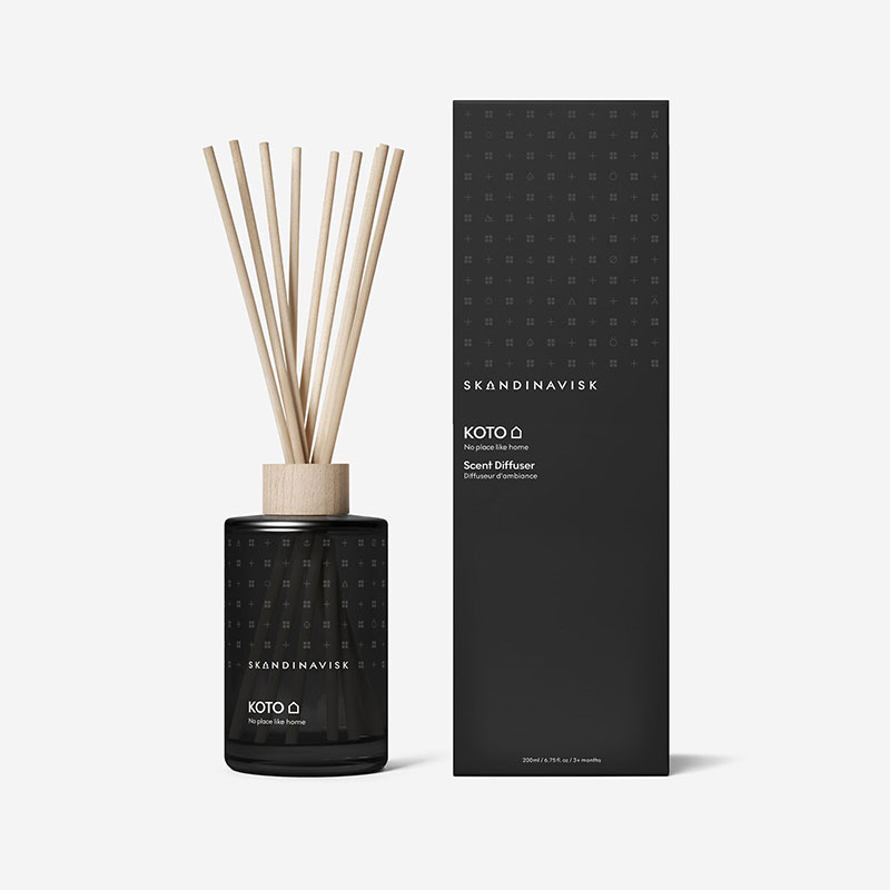 Koto Scent Diffuser, 200ml, Black-1