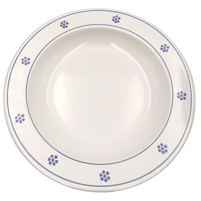 Stella Bianca Pasta Plate, D29cm, White-0