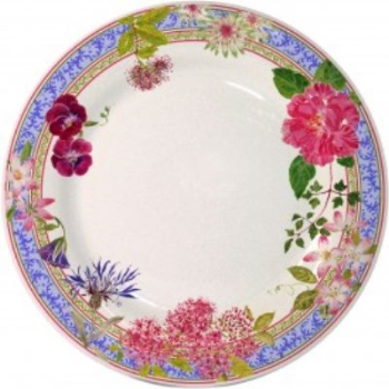 Gien- Millefleurs, Dinner Plate, Set of 4-0