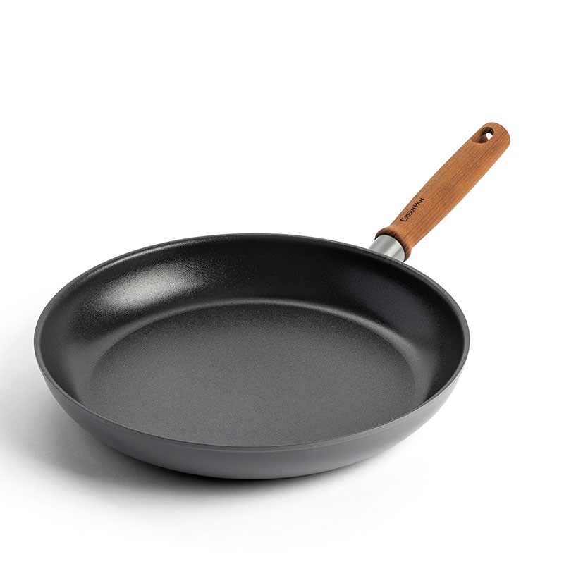 Mayflower Pro Non-Stick Open Frying Pan, 28cm, Charcoal Grey-0