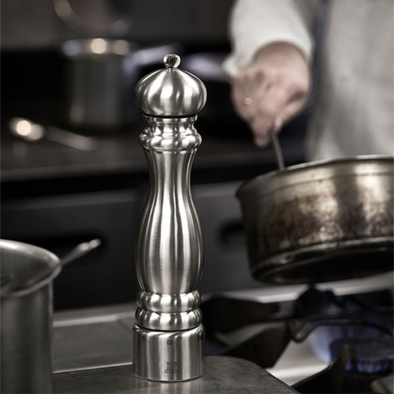 Paris U'select Pepper Mill, 22cm, Stainless Steel-0