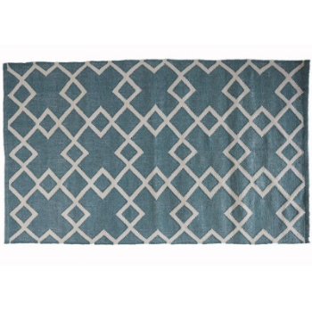 Rug 240 x 170cm, Teal-0