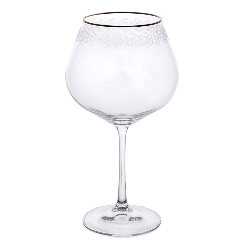 Gatsby Pair of Copa Gin and Tonic Glasses, 570ml, Clear-0