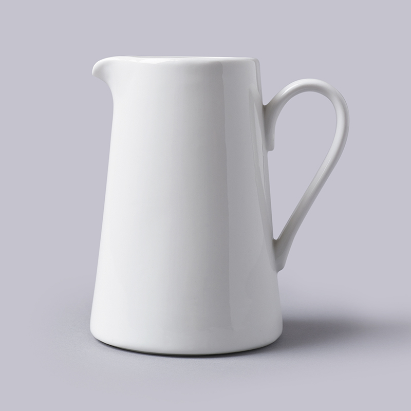 Victorian Jug, 650ml, White-0