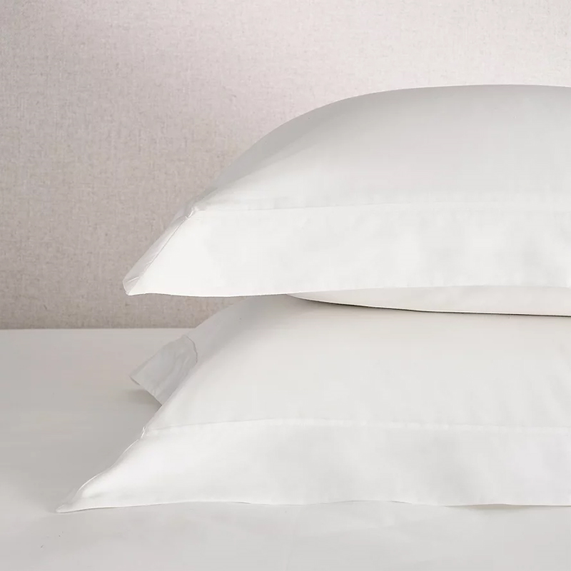 Pembridge Supima 400 Thread Count Oxford Pillowcase, 50 x 75cm, White-0