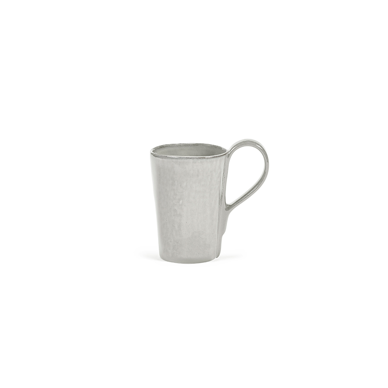 La Mère Set of 2 Mugs, 330ml, Off White-1