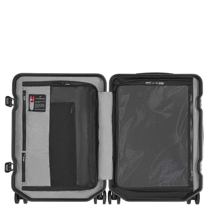 Lexicon Framed Series Global Hardside Carry-On, 55cm, Titanium-4