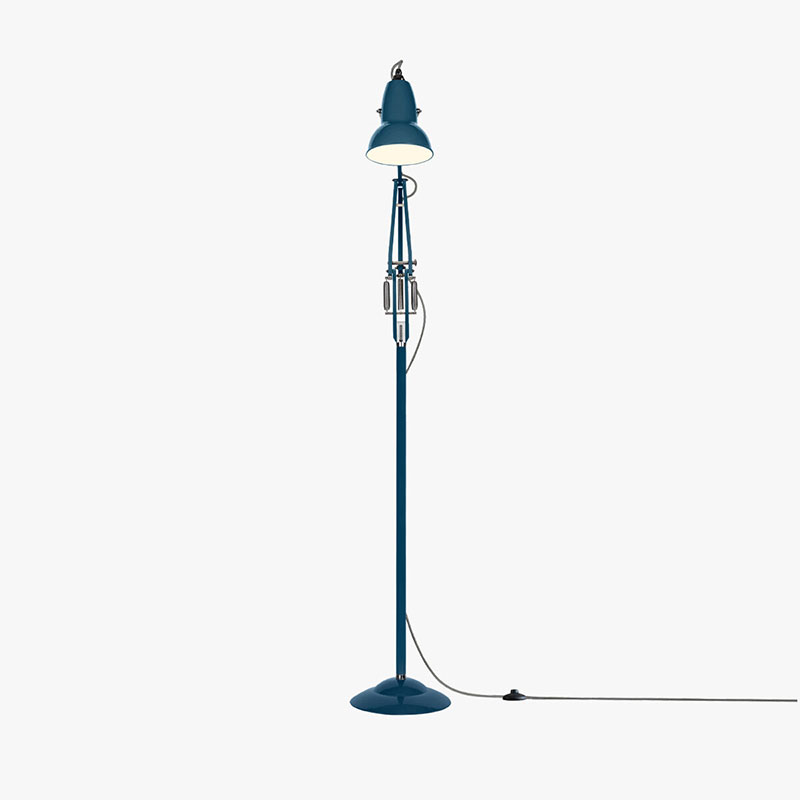 Original 1227 Floor Lamp, H140cm, Neptune Blue-4