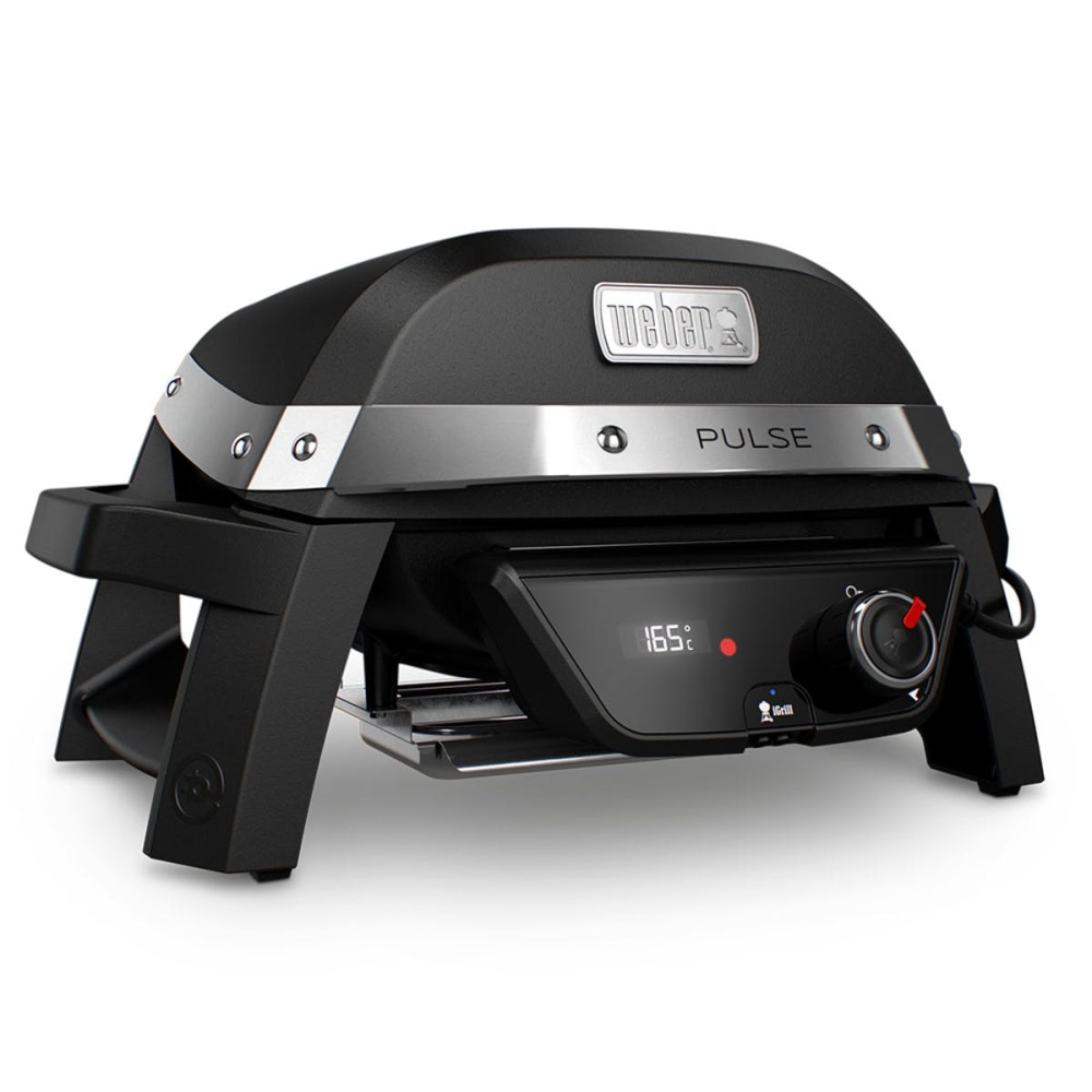 Pulse - 1000 Electric grill, H67.92 xW60.52 x D65cm, Black-2