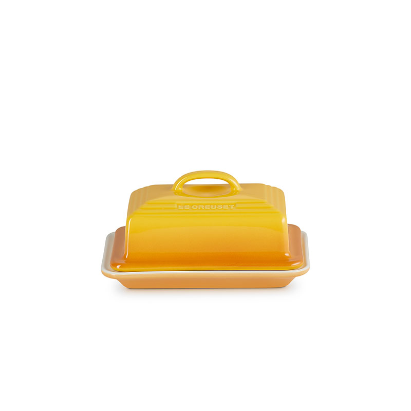 Stoneware Butter Dish, Nectar-0