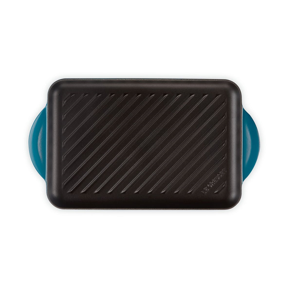 Rectangular Grill 32, Deep Teal-3