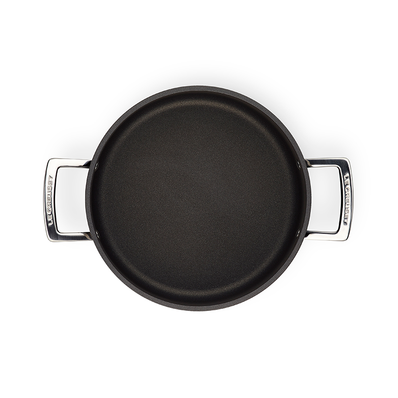 Toughened Non-Stick Deep casserole, 24cm - 6 litre-1