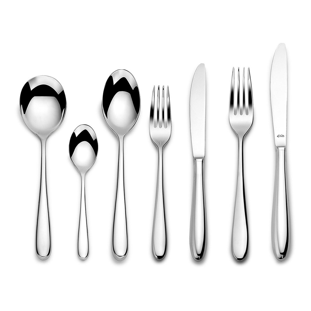 Siena 44 piece cutlery set, Mirror Finish Polished-0