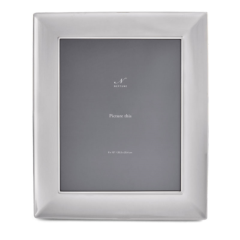 Porter Photo Frame, 8 x 10", Silver Plated-1