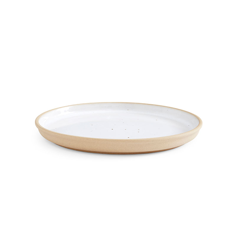 Minerals Set of 4 Side Plates, D21.5cm, Moonstone-3