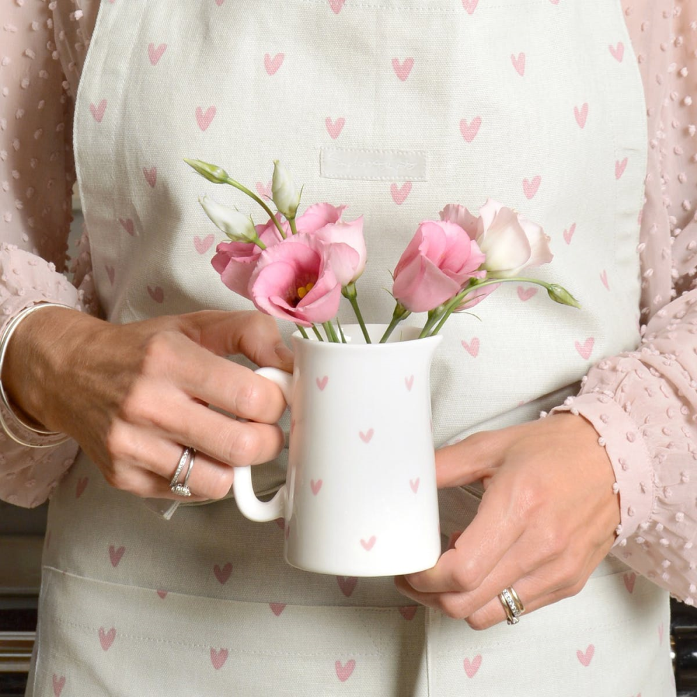 Hearts Apron, 72 x 90cm-1