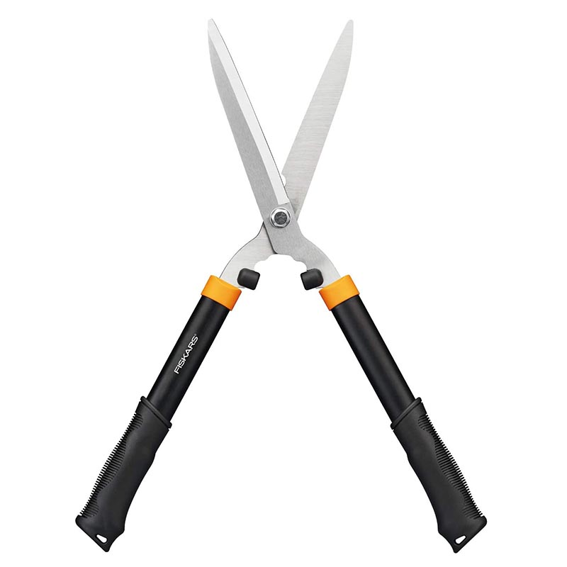 Solid Hedge Shear HS21, Black/Orange/Silver-1