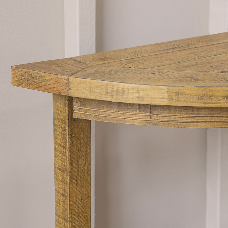 Oxhill Curved Console Table, Natural-4