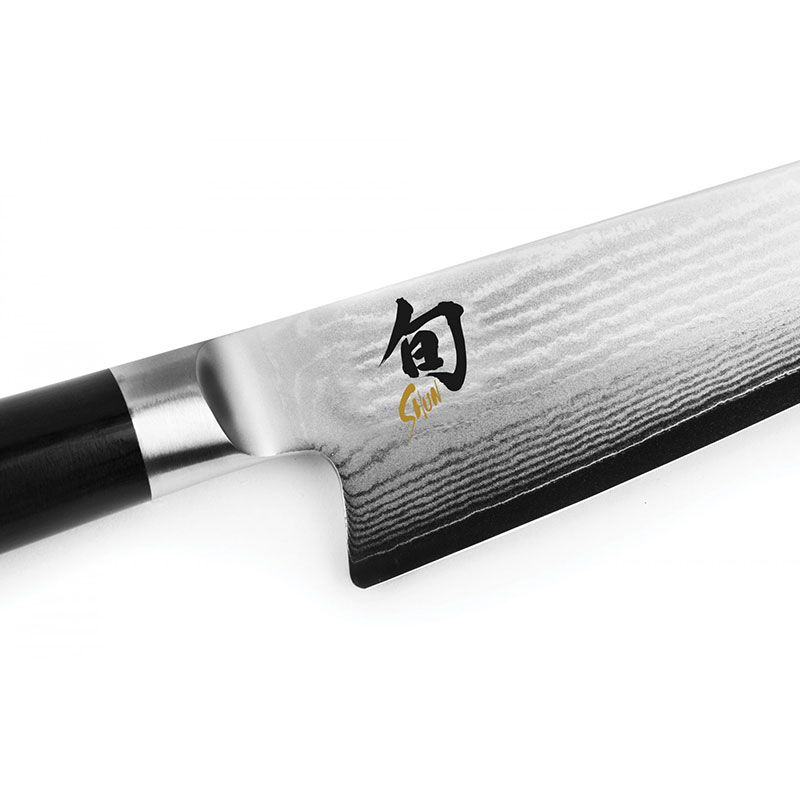 Kai- Shun Classic, Wide Santoku Knife, 18cm-3