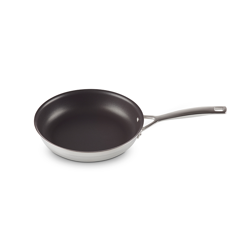 3 Ply Stainless Steel - Non-Stick Frying pan, 24cm-0