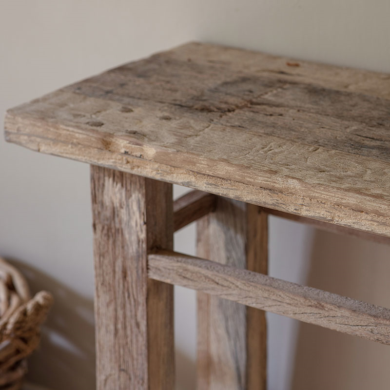 Ibo Reclaimed Wood Console Table, Natural-6