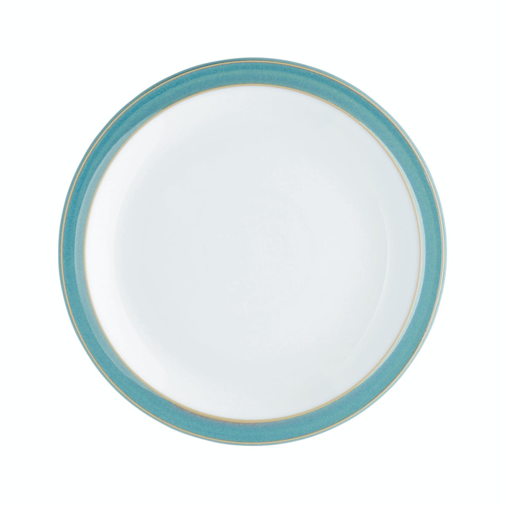 Azure Dessert/salad plate, 22.5 x 2.5cm, Aquamarine-0