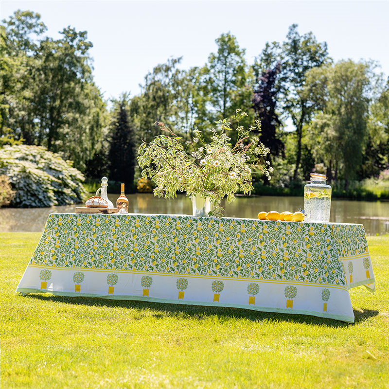 Limon Tablecloth, 170 x 270cm, Multi-0