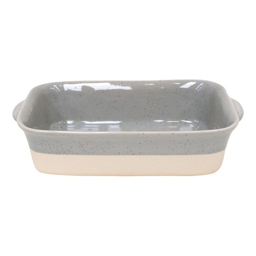 Fattoria Small rectangular baker, L27 x W18 x H6.5cm, Grey-0