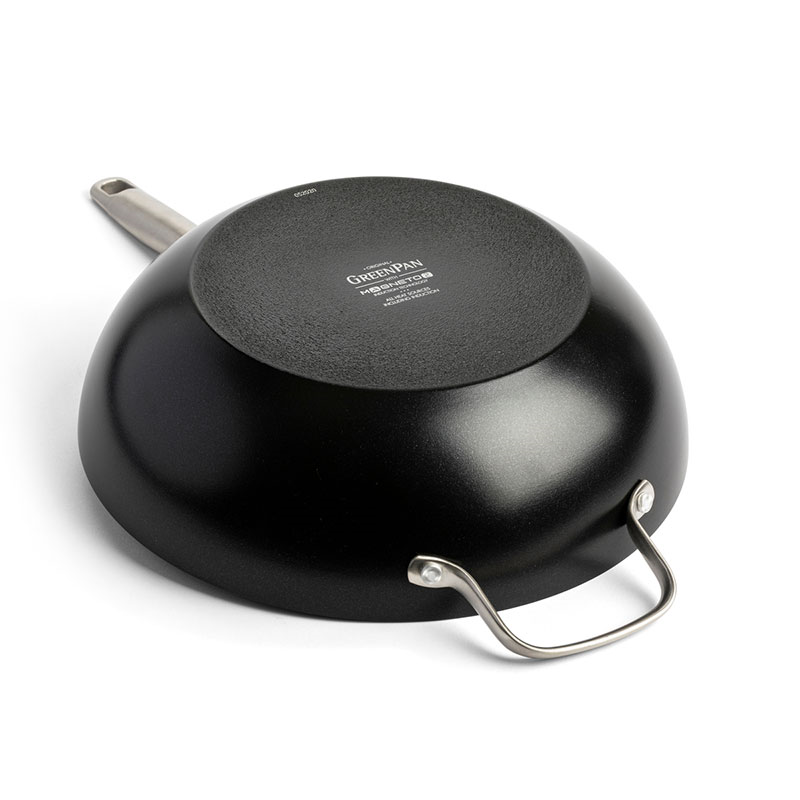 Copenhagen Non-Stick Wok, 30, Black-2