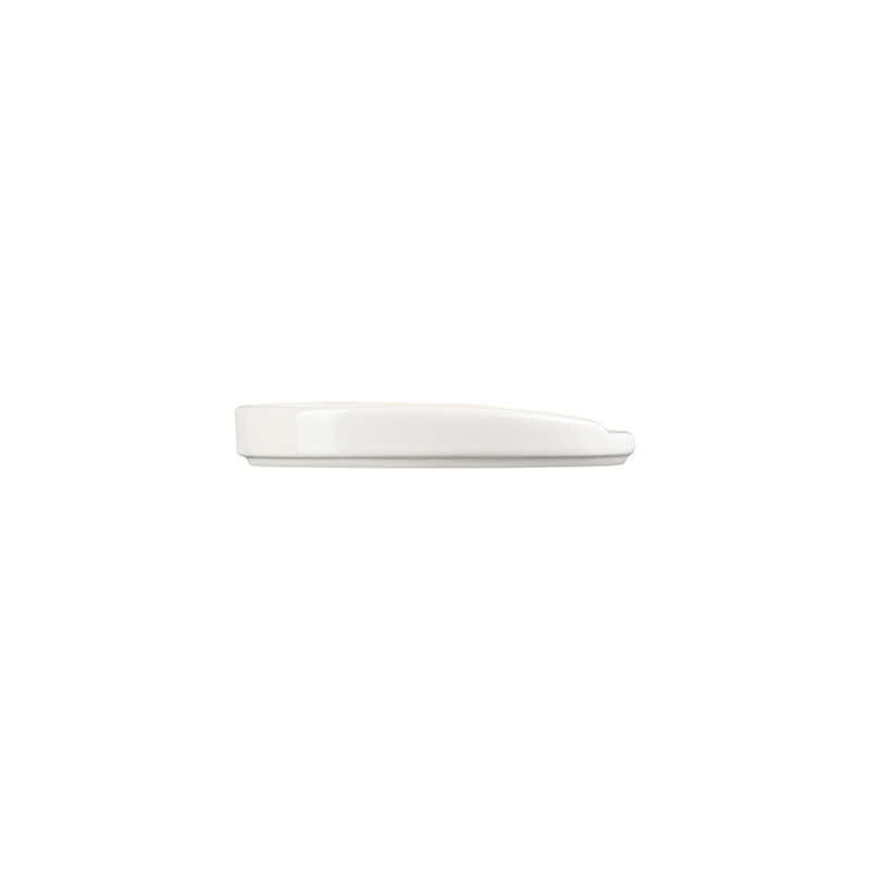 Oval Spoon Rest, Meringue-2