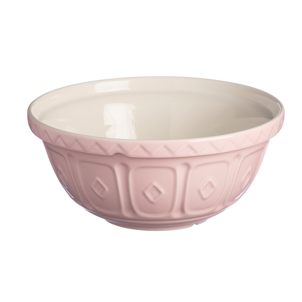 Colour Mix Mixing bowl, 29cm, Powder Pink-0