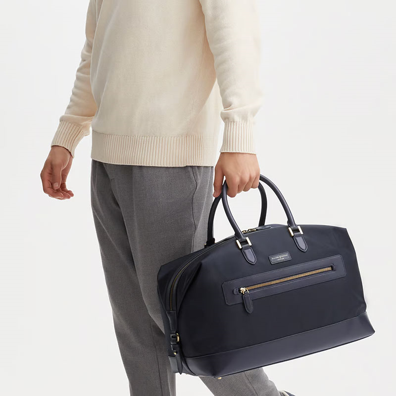 Weekend Bag, Navy-1