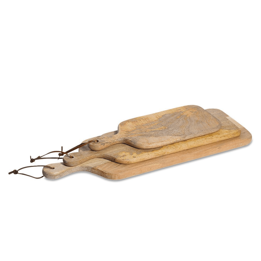 Chunni Chopping Board, L60 x W20cm, Natural Mango Wood-1