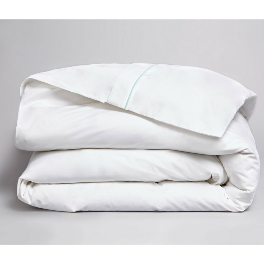 Estudo Duvet Cover, Super King, White-0