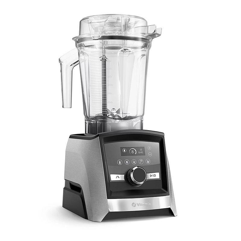 Ascent series Blender, H43.18, Brushed silver-0