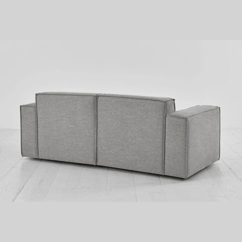 Model 03 2 Seater Linen Sofa, Shadow-3