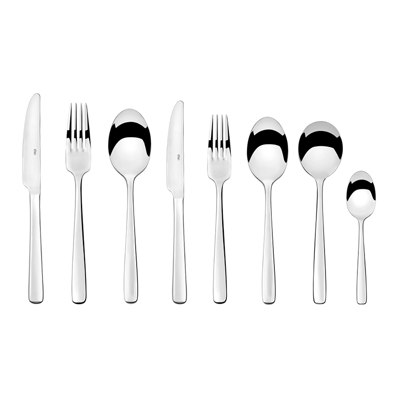 Premara 60 Piece Cutlery Set With Canteen, Mirror Finish-0