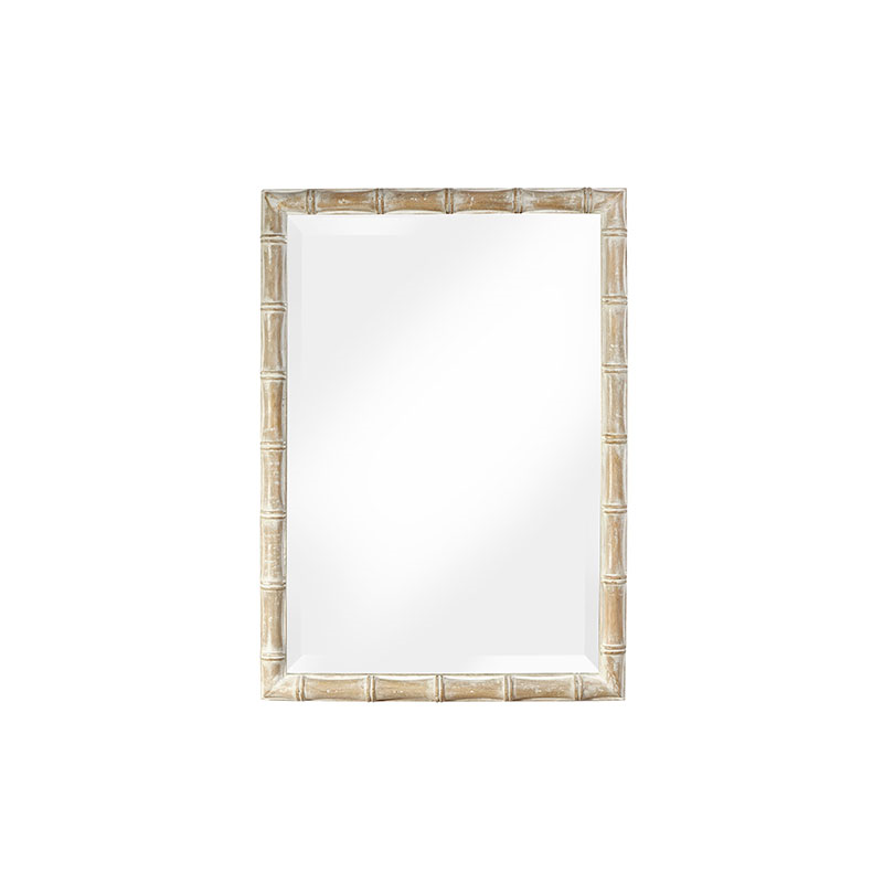 Baloo Mirror, 71cm x 50cm, Natural, Whitewash-1