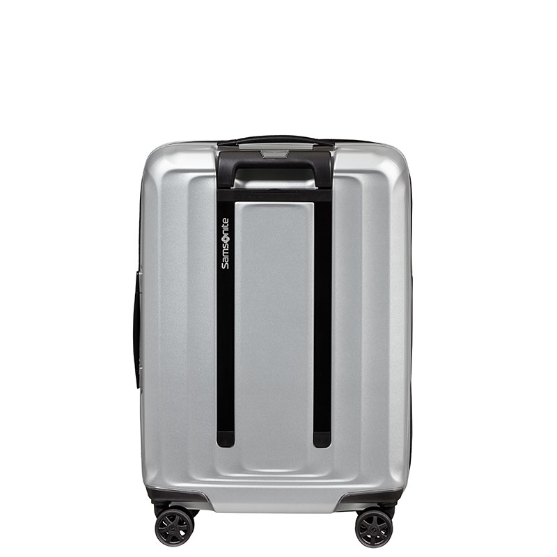 Nuon Cabin Suitcase, H55 x L40 x W20/23cm, Matt Silver-2