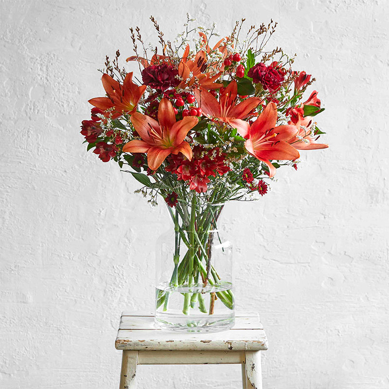 Classic 12 Month Flower Subscription and Bespoke Vase-4