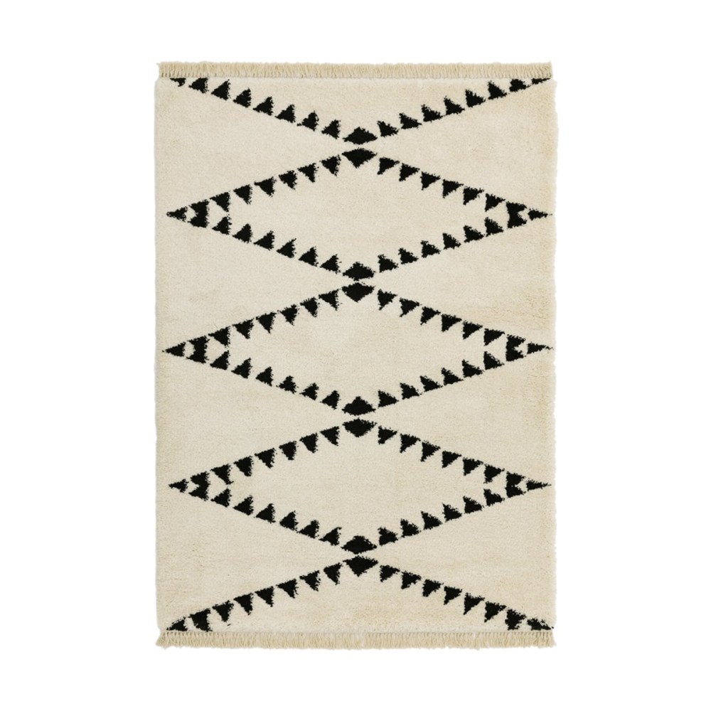 Rocco, Rug, Cream, L160 x W230cm, Beige/Natural-0