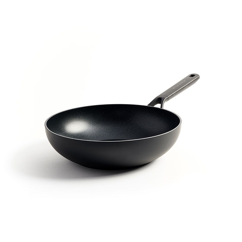 Classic Forged - Ceramic Non-Stick Wok, 28cm, Black-0