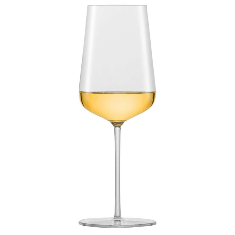 Vervino Set of 2 Chardonnay Wine Glasses, 487ml, Clear-1