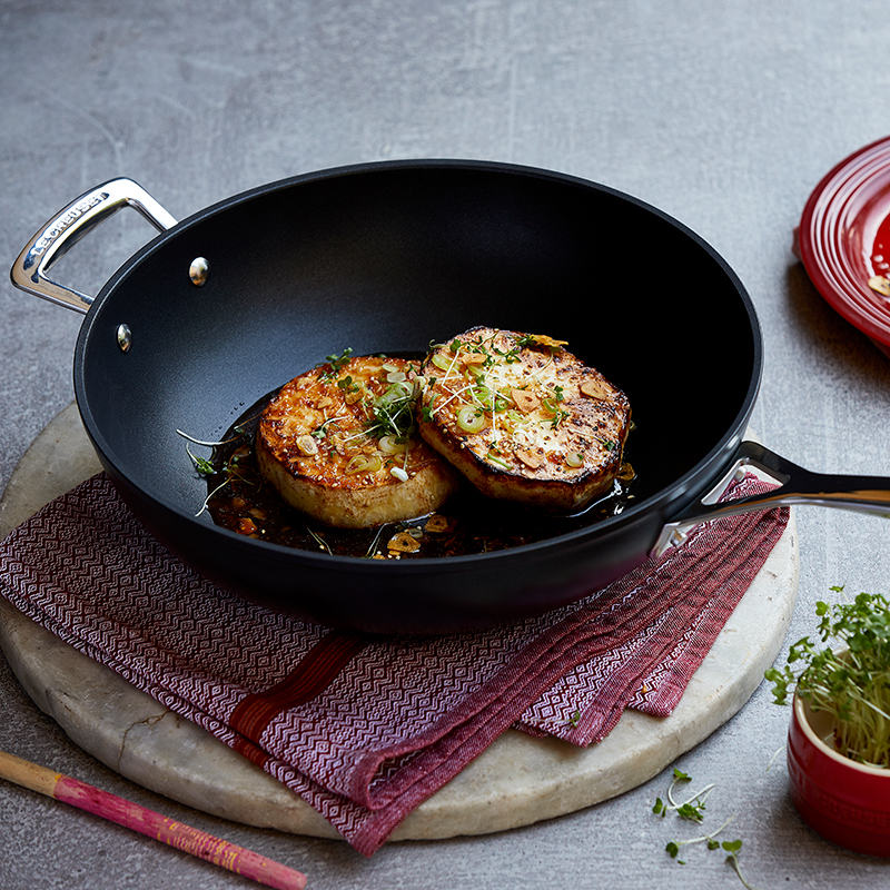 Toughened Non-Stick Stir fry pan, 30cm-4