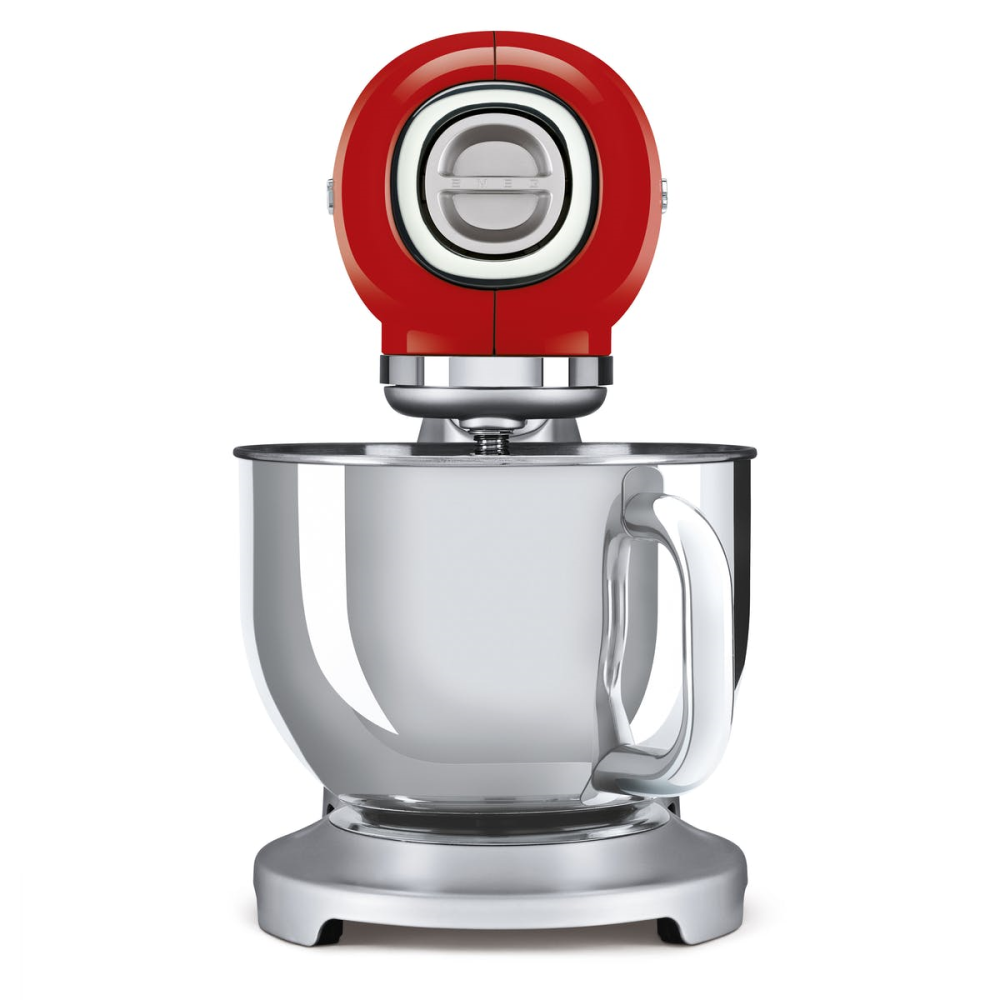 Retro 50's Style Stand Mixer, Red-1