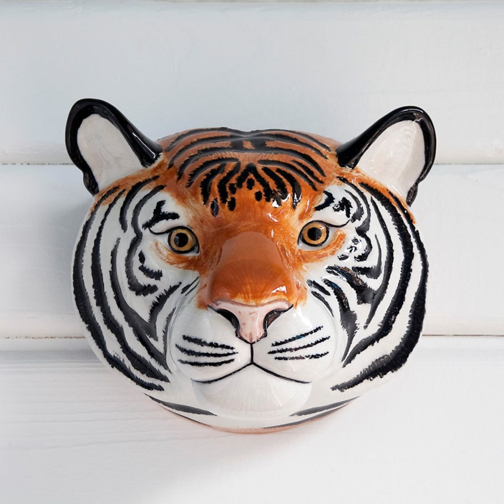 Tiger Wall vase, L17 x D16 x H16cm-1